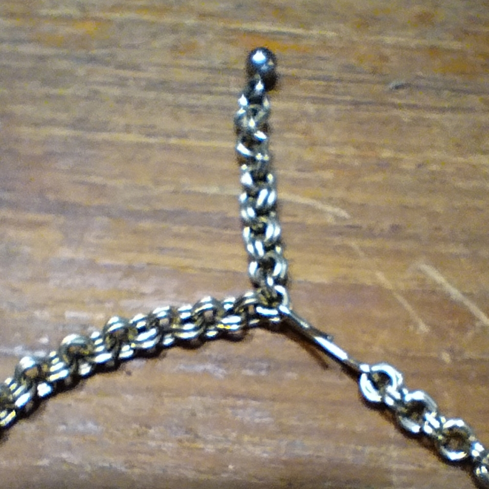 Vintage Gold & White Enamel Choker With Matching Clip-On Earrings, Coro … - Picture 5 of 9